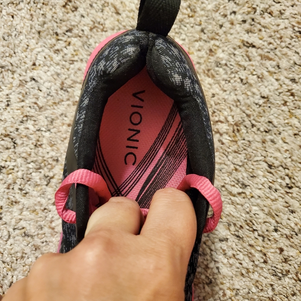 Vionic Python Sneakers Size 7.5 - image 4